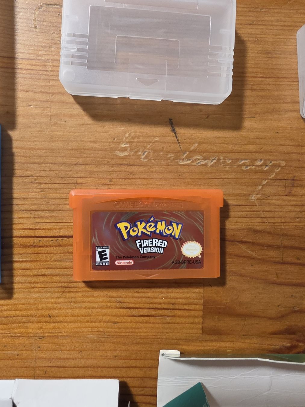 Pokémon Spiele: Pokémon Repro-Set: Crystal, FireRed, LeafGreen, Emerald – Gebraucht aus Tafers von whereyogamesat 4