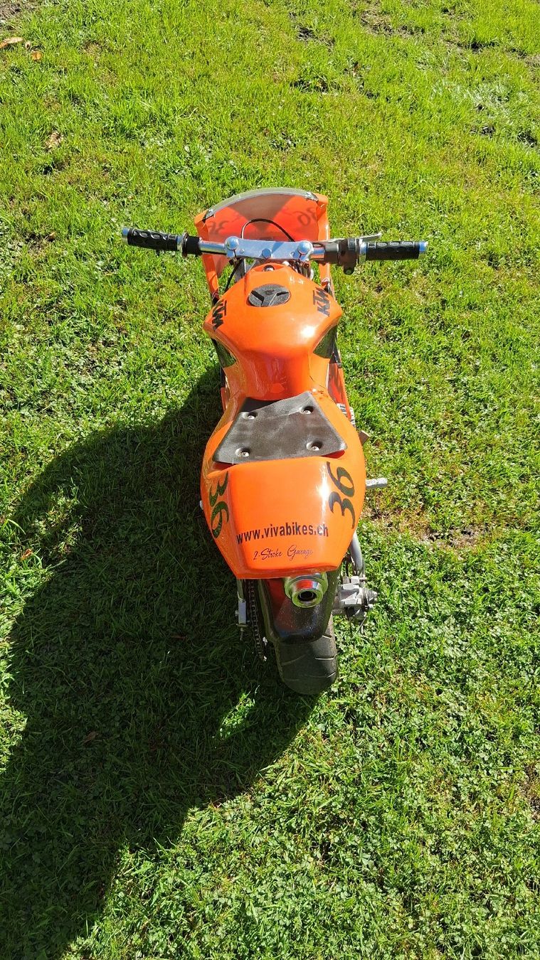 KTM Mini Bike: Pocket Bike KTM Design – Usato da Wolfenschiessen venduto da Twostrokegarage 3