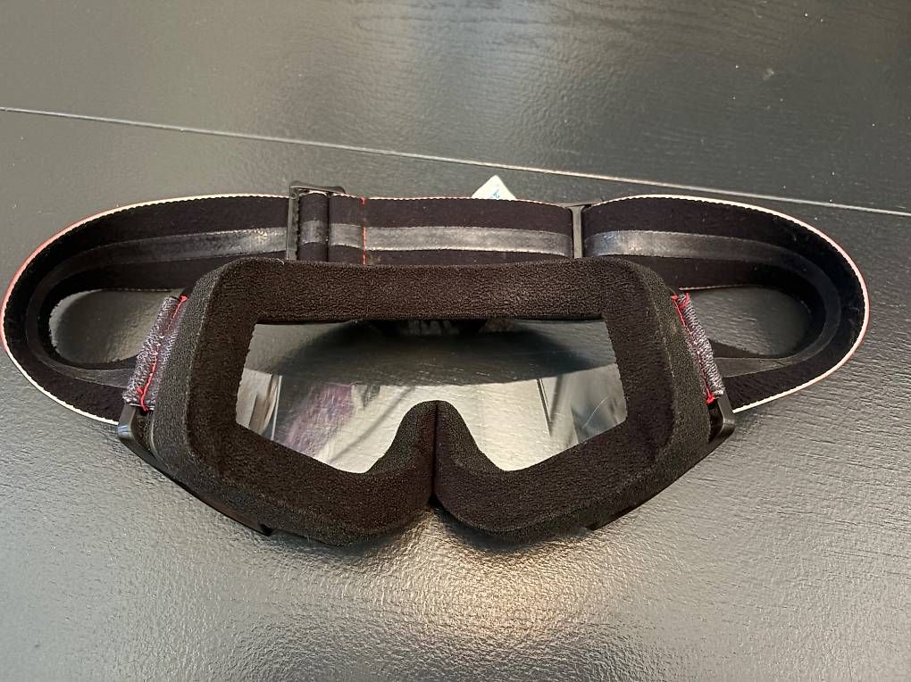 Occhiali & Lenti: 100% Strata MTB-/MX-Goggle Erwachsene, klares Glas – Usato da Chur venduto da TanusJ 2