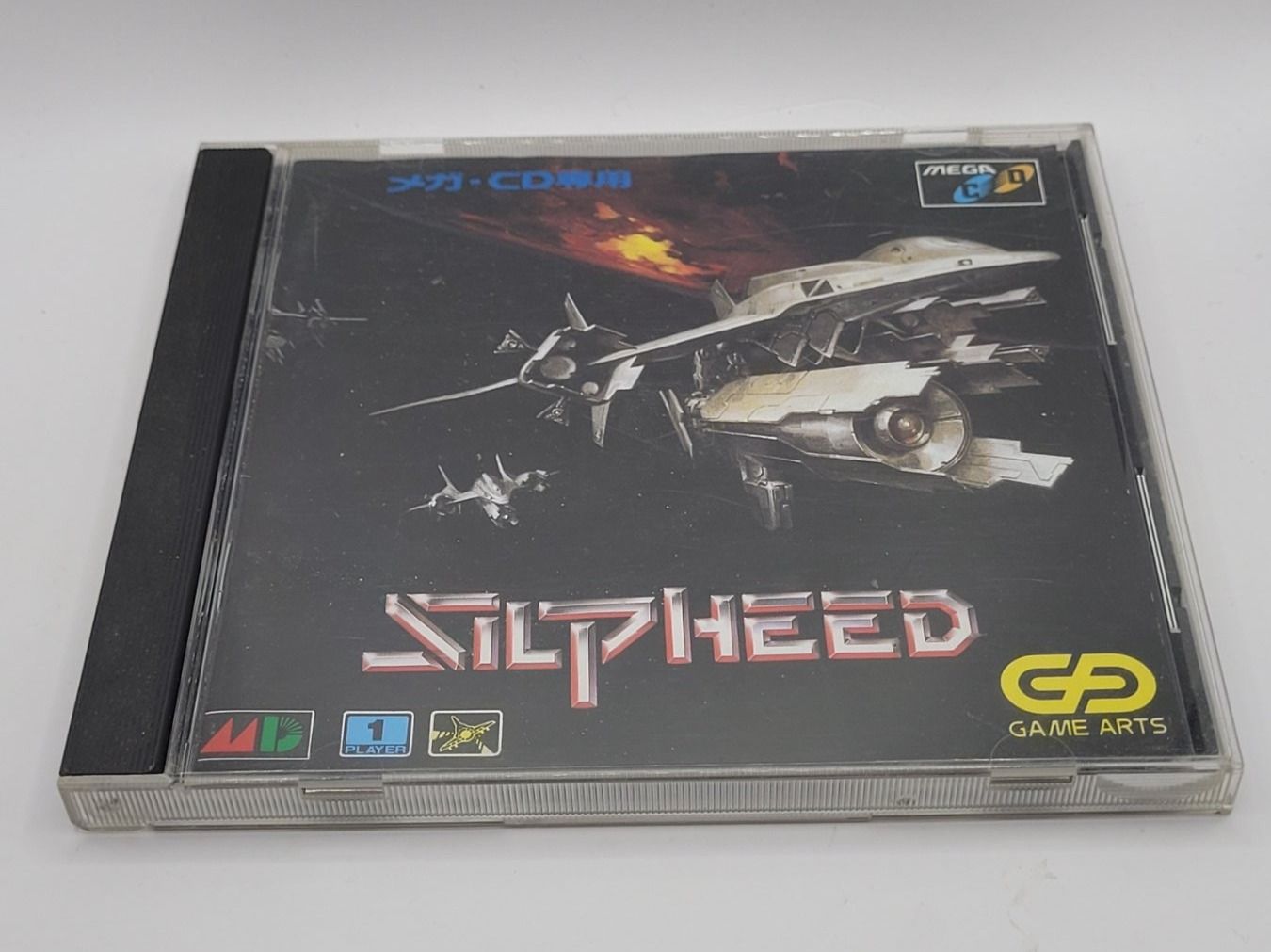 Sega Giochi: Silpheed Saga Sega Mega CD Japan – Usato da Münchenstein venduto da danytlaw