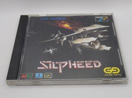 Silpheed Saga Sega Mega CD Japan