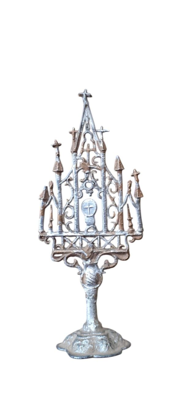 Tutte le decorazioni: Monstranz Miniatur antik Nr.1 – Usato da Mörschwil venduto da antiksalon 1