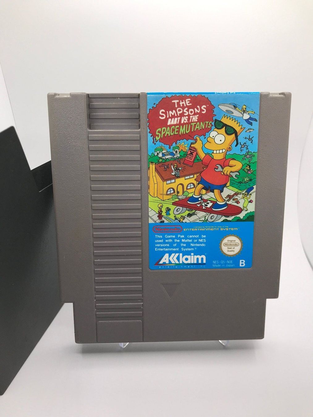 Giochi: NES - The Simpsons Bart vs The Space Mutants – Usato da Allschwil venduto da Bullach