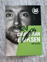 Christian Eriksen Original Autogramm