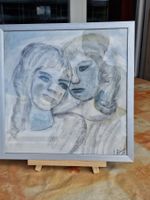 Bild von Maria Steiner 1984, Höhe 31 cm Breite 31 cm