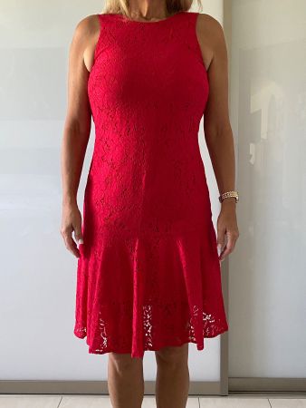 Kleid, rot, 38