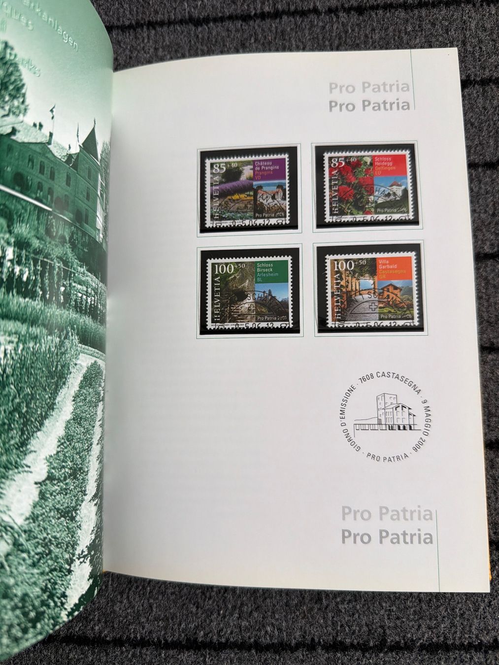 Album: Schweizer Briefmarken Jahrbuch 2006 - Gestempelt – Usato da Wangen SZ venduto da Bendra 1
