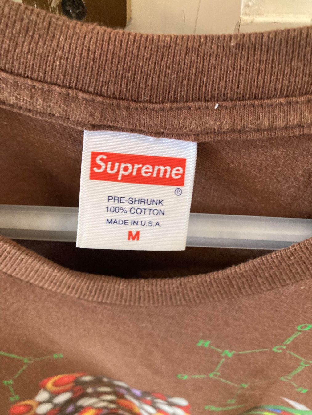 T-shirt: Supreme DNA Tee-Shirt SS2017 – Nuovo (secondo la descrizione) da Denges venduto da esi_qf9x 2
