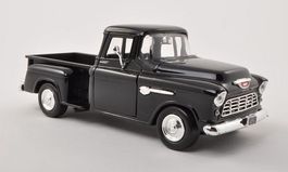 Chevrolet 5100 Stepside Pick Up 1955 schwarz       1:24