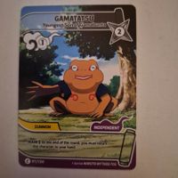 Naruto Mythos TCG, 1. Edition, Gamatatsu C 97/130