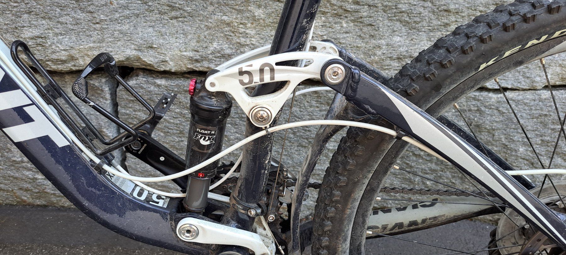 Giant Biciclette: Mountainbike Giant Trance Fully – Usato da Ennetmoos venduto da niro12872 3