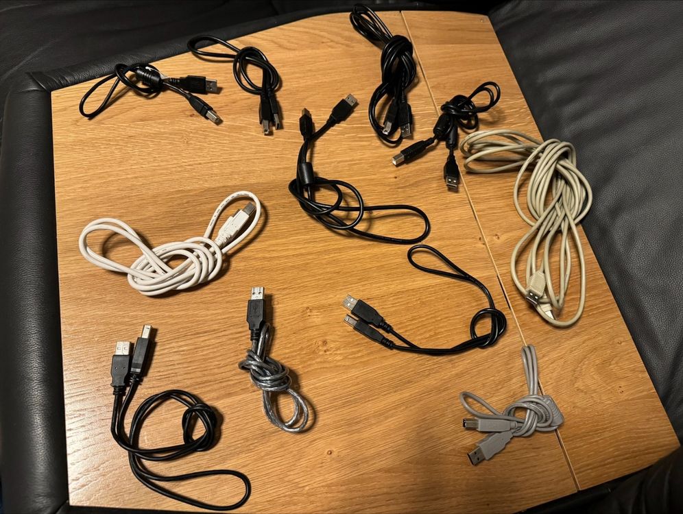 USB Kabel Type A auf Type B | Kaufen auf Ricardo
