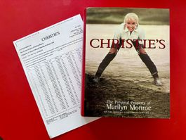 PROPERTY OF M.MONROE CHRISTIE'SAuktionskat.ink.Resultate RAR
