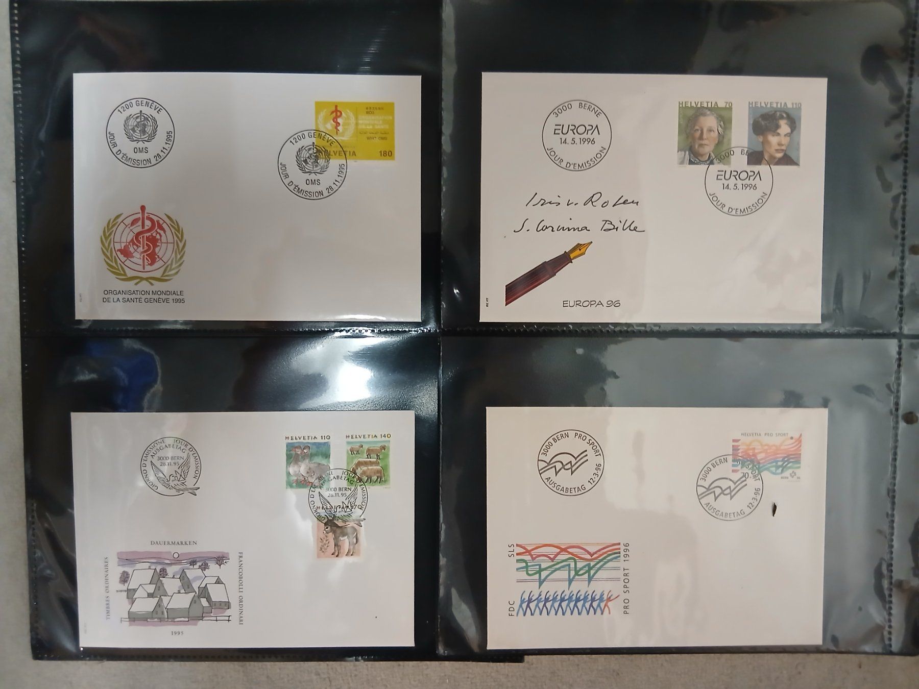 Alle Briefmarken: 32 Sonderbriefe zu verkaufen – Gebraucht aus Sonnental von maec69 5