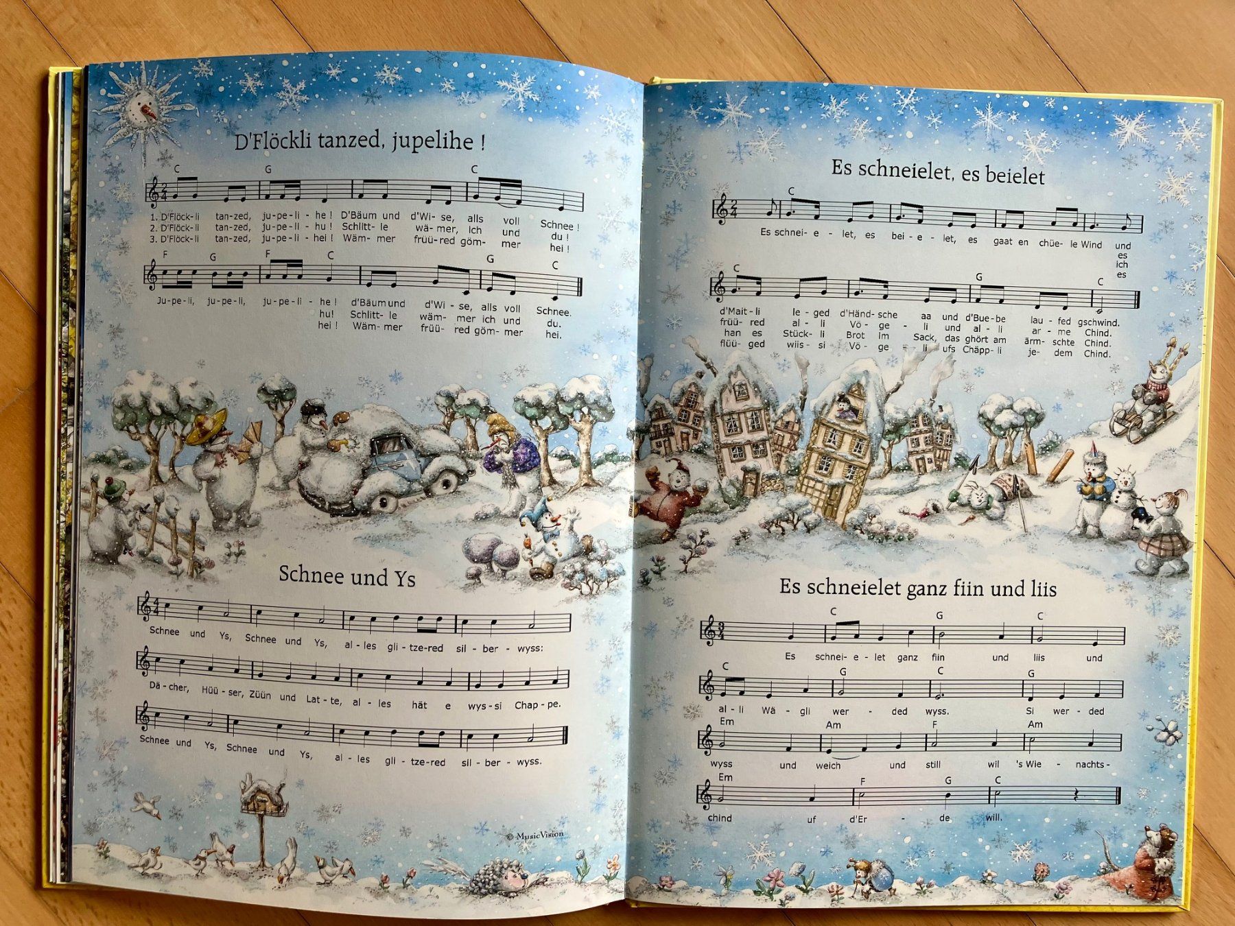 Libri: "D'Zyt isch da !" : Schweizer Kinderlieder – Usato da Winterthur venduto da Barunggeli 8