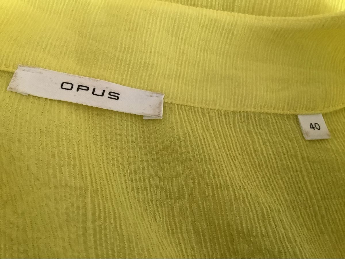 Opus Camicette: Sommerbluse ohne Arm – Usato da Ennetbaden venduto da Valli4 4