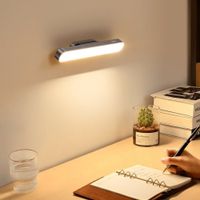 Lampe de chevet LED magnétique adhesive Baseus gris DGXC-C0G