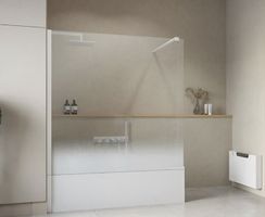 116 Badewanne Artweger Joice Walk In, ohne Glas, 150x85cm