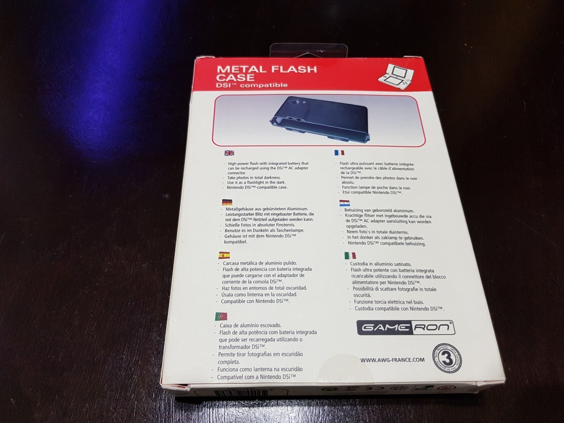Flashs: METAL FLASH CASE DSI – Neuf avec emballage d'origine à Schwanden GL par tumen 1
