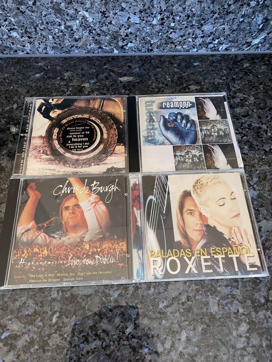 CD: Diverse CD Sammlung - Bryan Adams, Roxette, Reamonn, CD Set! – Usato da Arni AG venduto da EW4239ew