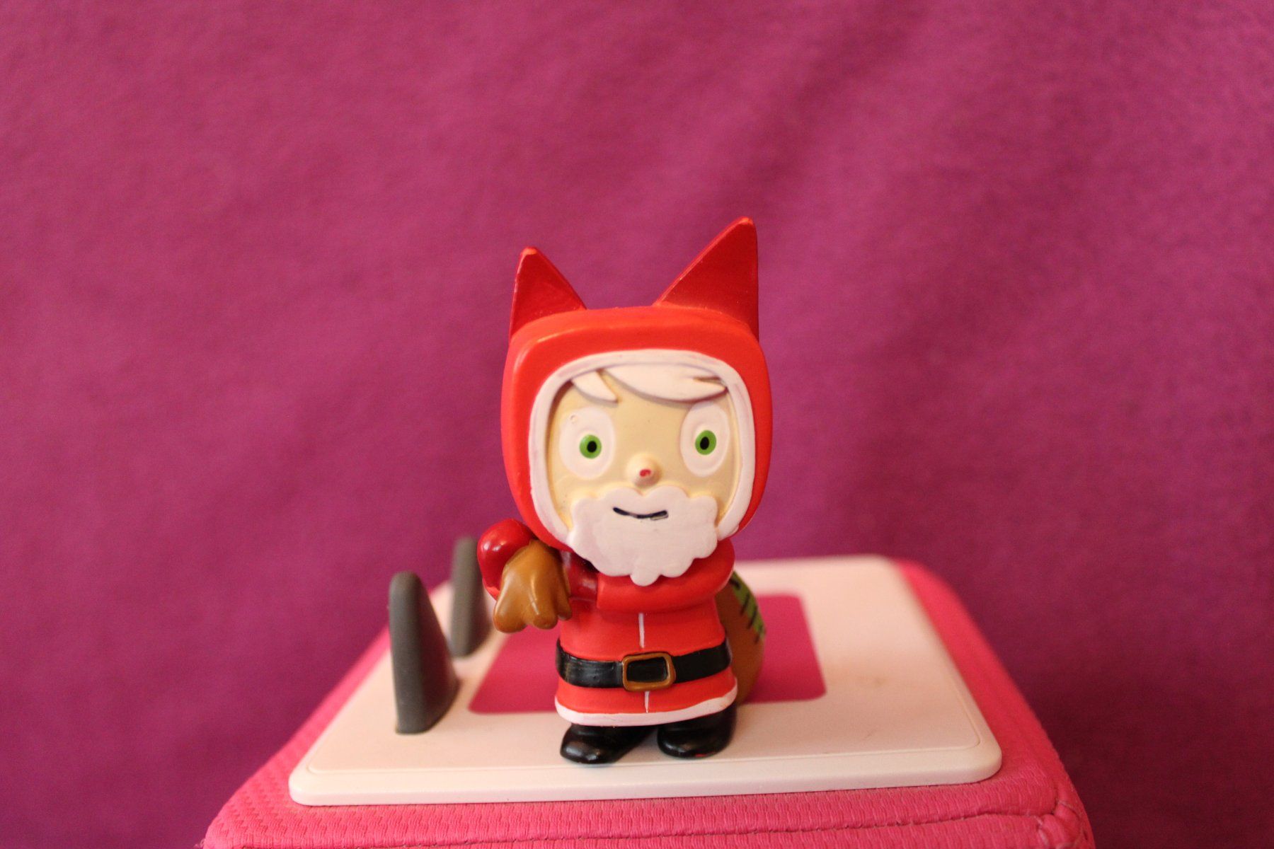 Tonie Box Figur - Kreativ Tonie - Weihnachtsmann mit Booklet (Gebraucht ...