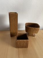 3 Rössler Vintage Vasen/Objekte