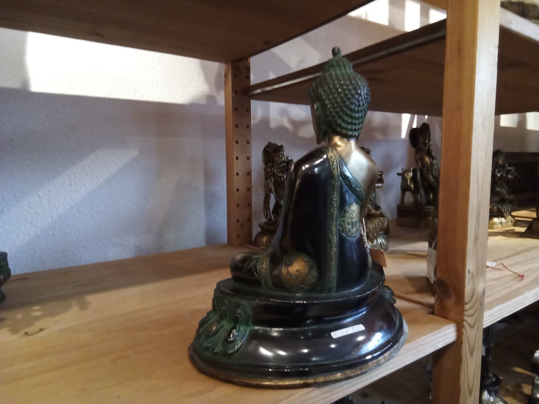 Sculture & Statue: Buddha MedizinBuddha – Nuovo e nell'imballaggio originale da Dürnten venduto da komalbazar 1