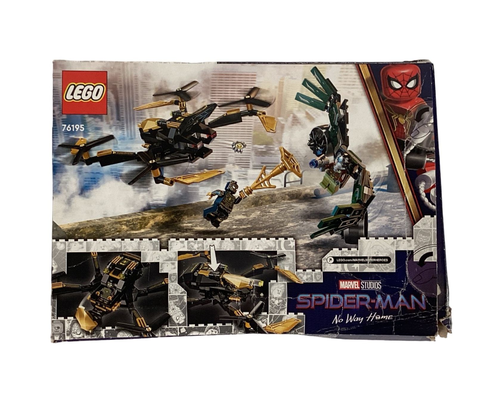 Lego Kit di costruzioni: LEGO Marvel 76195 Spider-Mans Drohnenduell – Nuovo (secondo la descrizione) da Zürich venduto da Restwert_Zuerich 3