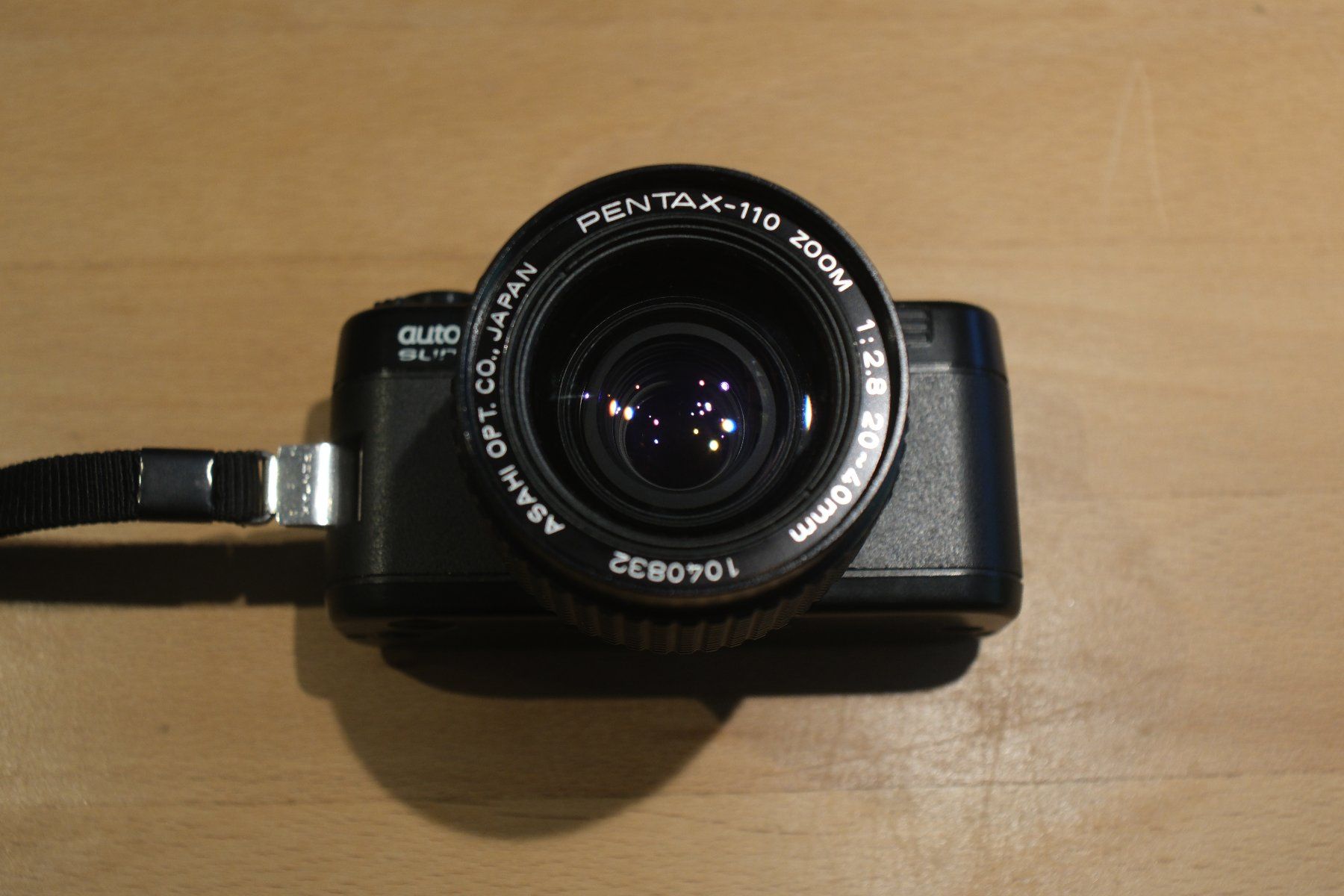 Pentax Fotocamera: Pentax Auto 110 – Usato da Aarau venduto da paranoiacc 1