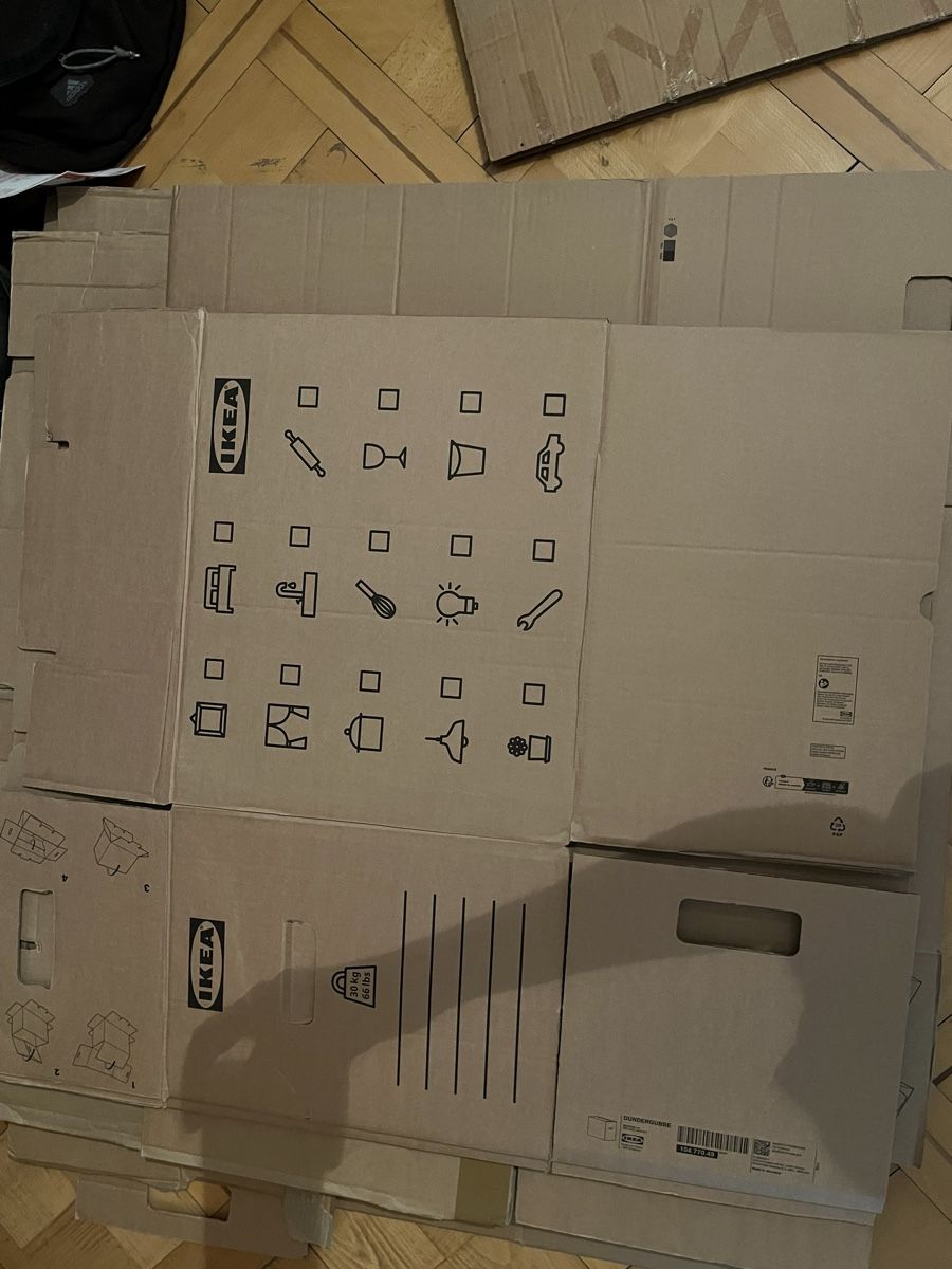 Ikea Kartons: IKEA Umzugskartons 7 Stück – Gebraucht aus Winterthur von han_vbh9