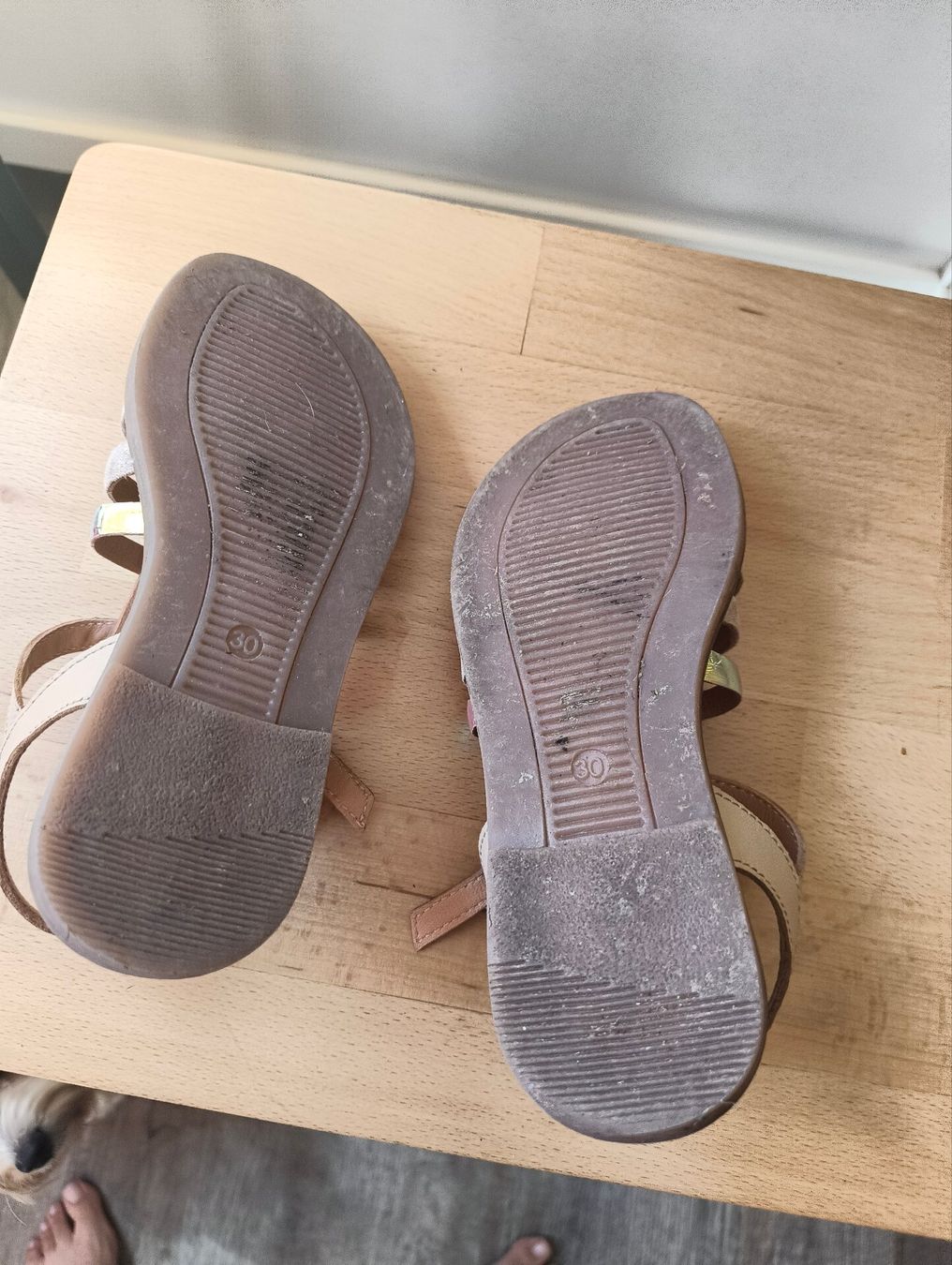 Friboo Scarpe per ragazze: Sandales en cuir 30 – Usato da Monthey venduto da maf_6mxz 2
