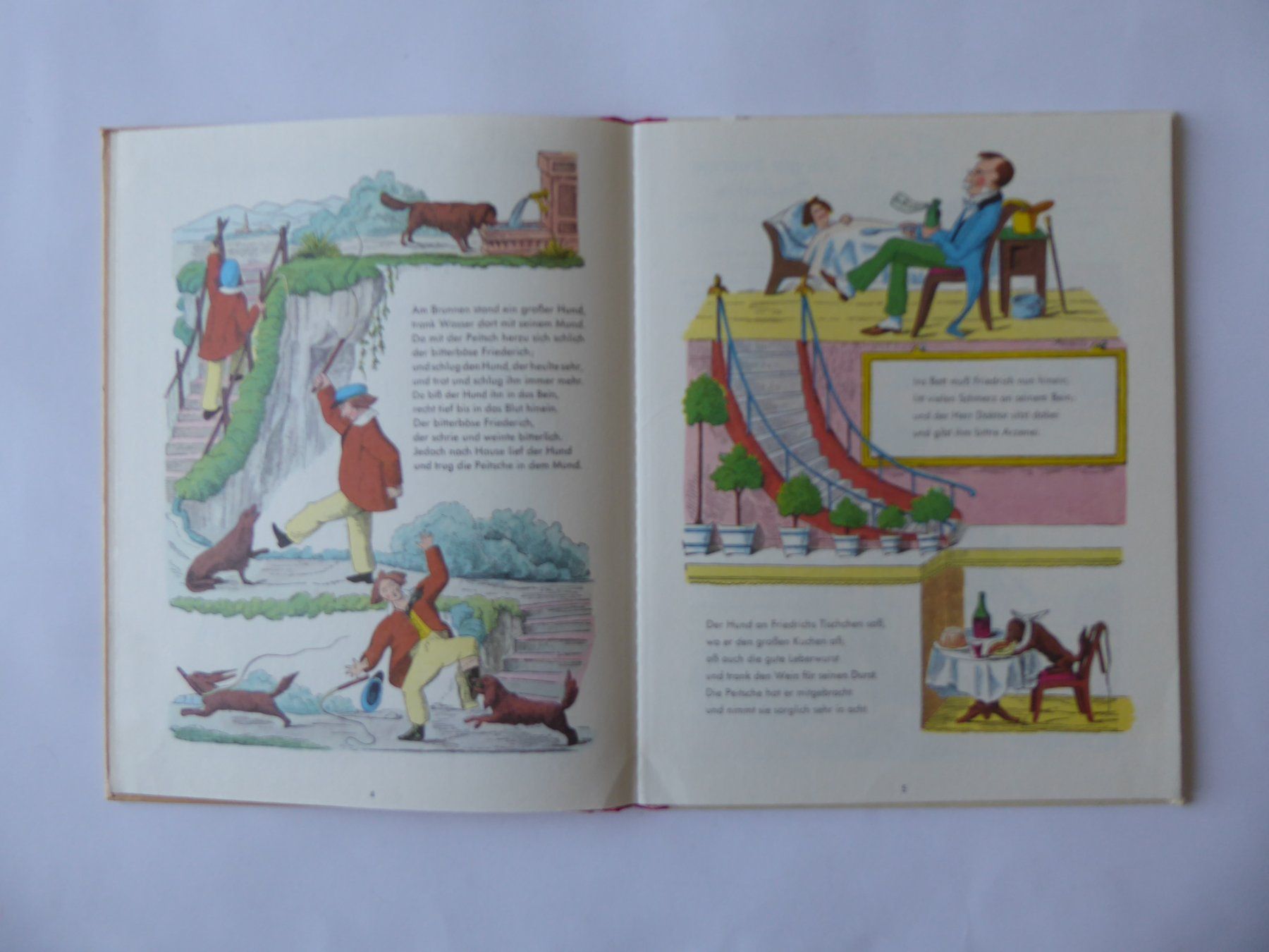 Libri: Buch Der Struwwelpeter, Frankfurter Originalausgabe Hoffmann – Usato da Turbenthal venduto da Nautop 2