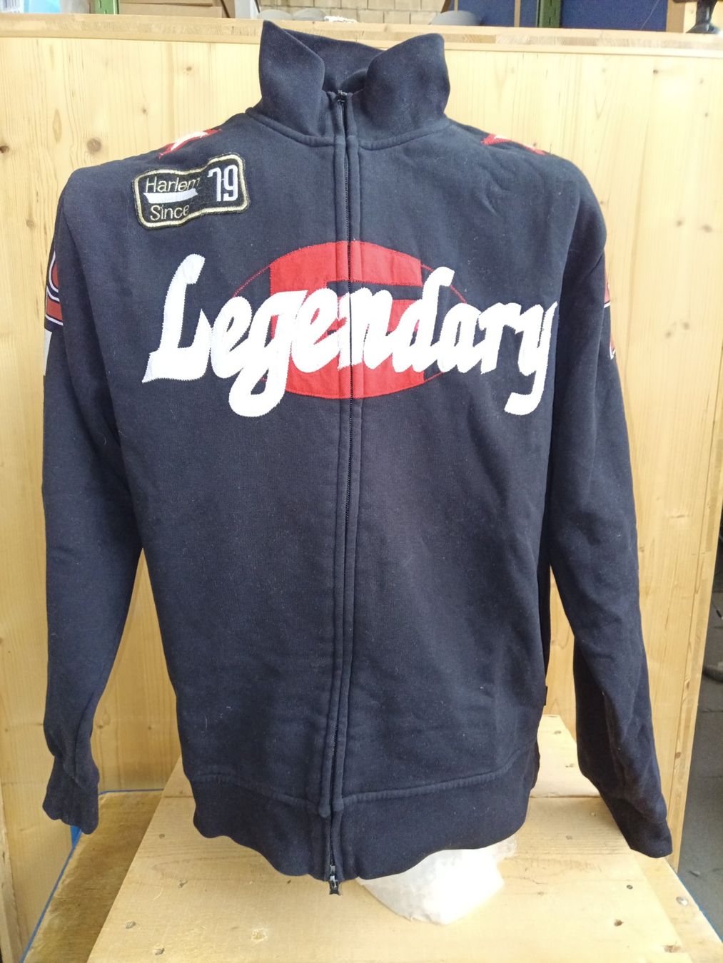 Jacken: Harlem Legendary Zipper Jacke – Neu (gemäss Beschreibung) aus Wängi von Ladys_First