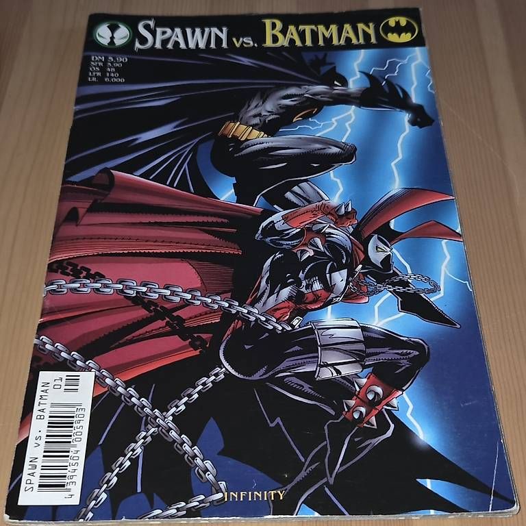Comics: Spawn vs Batman (Comic) – Gebraucht aus Lenzburg von Djroc