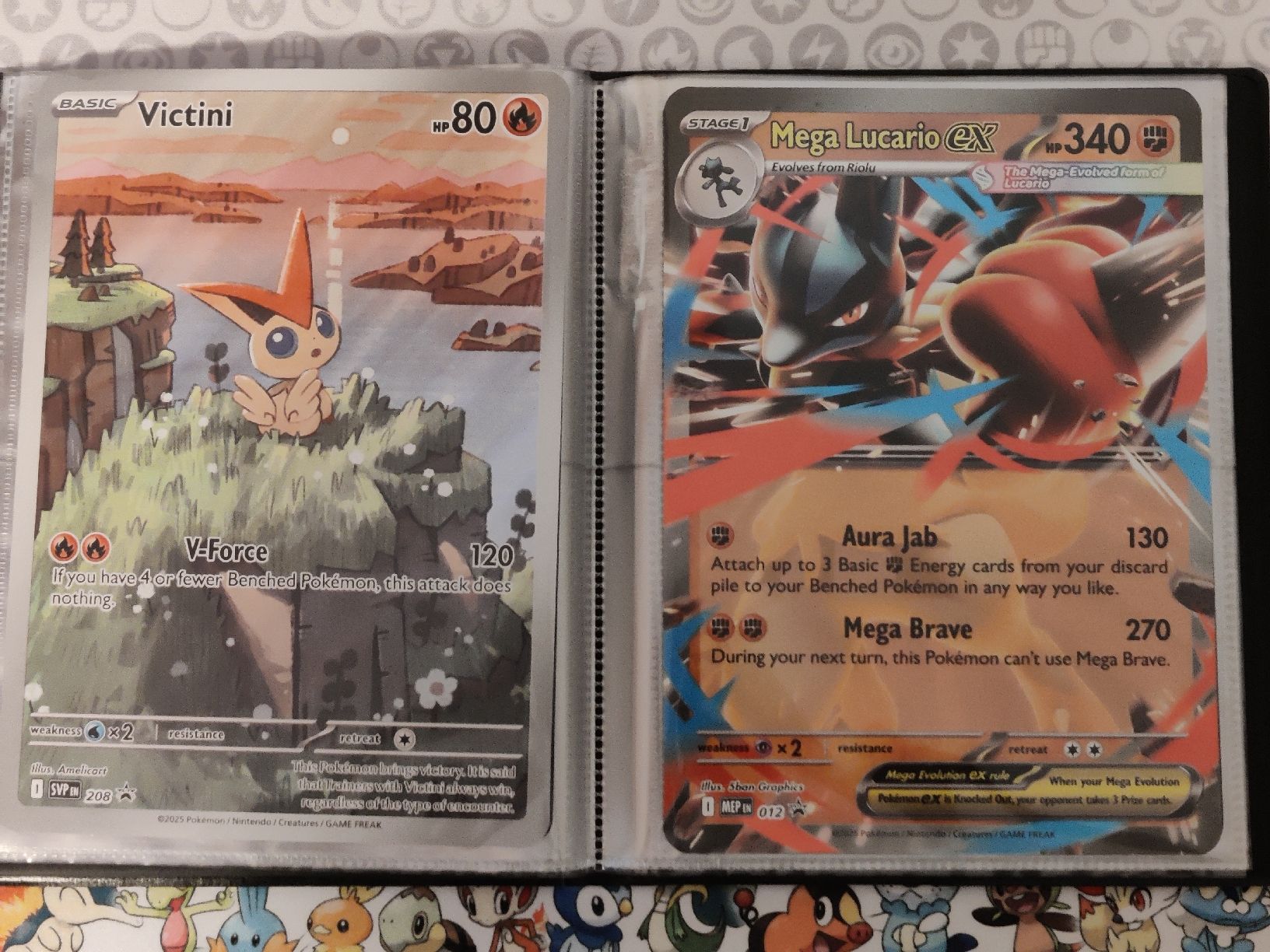 Pokémon Carte collezionabili: Diverse Pokémon Promokarten inkl. Binder – Usato da Steffisburg venduto da HMStufi 7