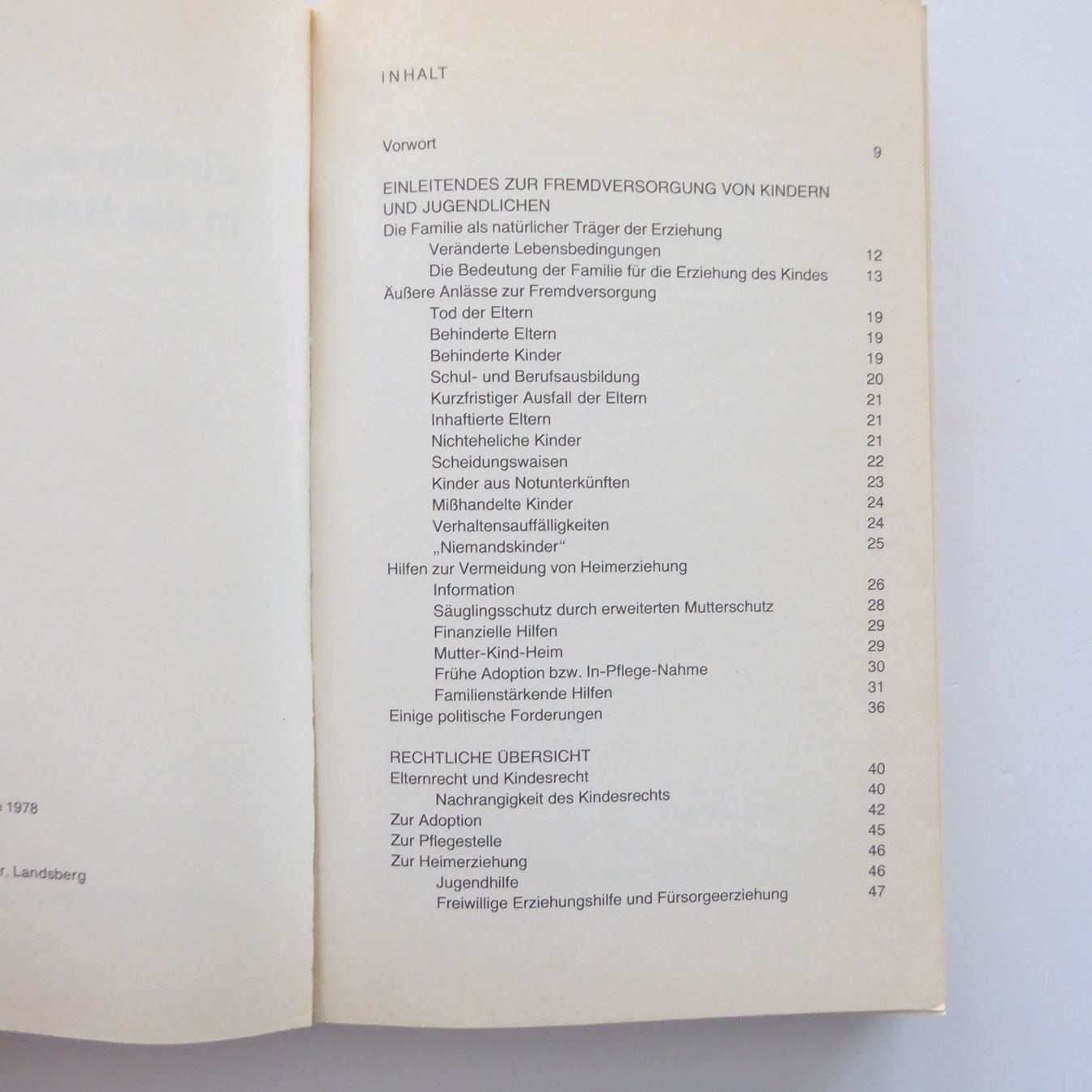 Libri: Einführung in die Heimpädagogik – Usato da Basel venduto da Kunterbunt12 1