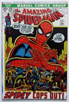AMAZING SPIDER-MAN 112 🔑 KEY ICONIC COVER MARVEL 1972