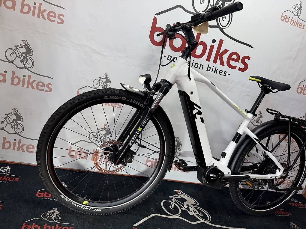 Biciclette: Ebike Raymon CrossRay E 5.0, Trekking , GARANTIE – Usato da Effretikon venduto da Bibi-Bikes 3