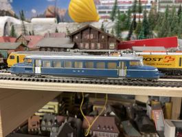 Märklin H0 3127 Triebwagen blau Rarität Sammlerstück!