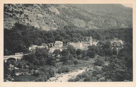 Castasegna GR Bergell Panorama