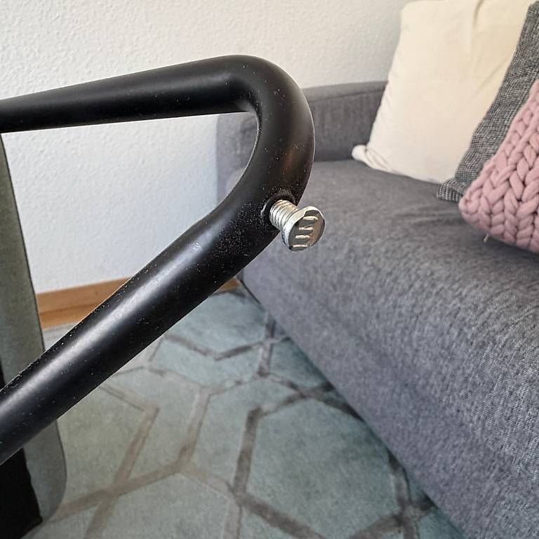 La Redoute Poltrone: Fauteuil vert-gris dans le style rétro – Usato da Carouge GE venduto da Ikle00 4