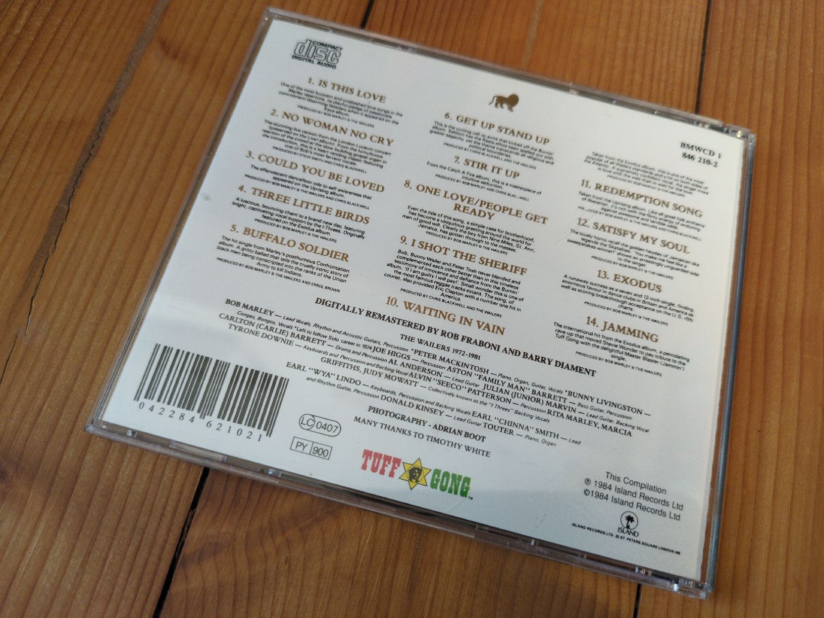 CD: Bob Marley & The Wailers "Legende" CD – Usato da Matten b. Interl venduto da simkli 1
