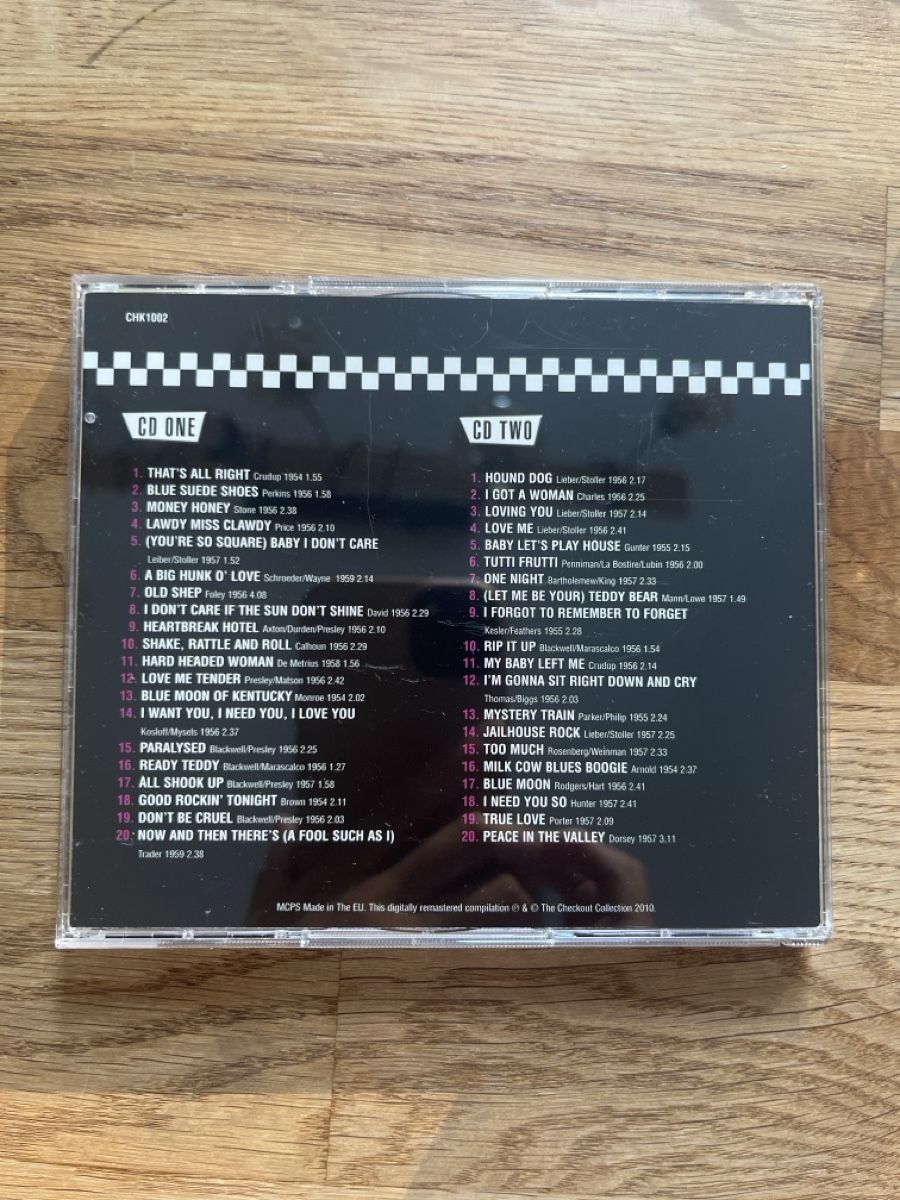 CDs: Elvis Presley - 40 Original Recordings, Doppel-CD – Gebraucht aus Sursee von abcdxyz 1