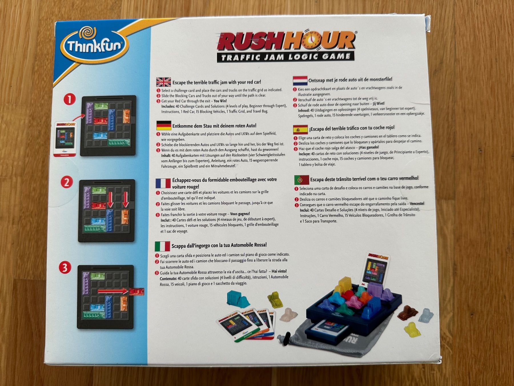Jeux: Logik Spiel Thinkfun Rush Hour – Neuf (Voir description) à Bettlach par Tradenet100 6