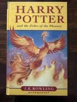 Lot de 3 Harry Potter – premières éditions anglaises Bloomsb