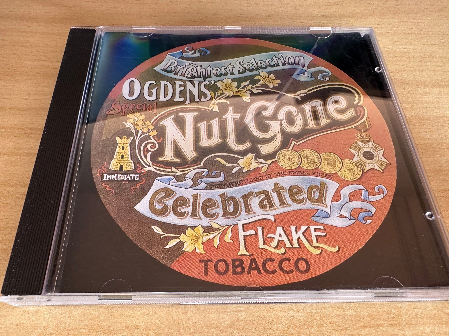 CD: F6 Small Faces – Ogden's Nut Gone Flake – Usato da Rikon im Tösstal venduto da Alpenmutz