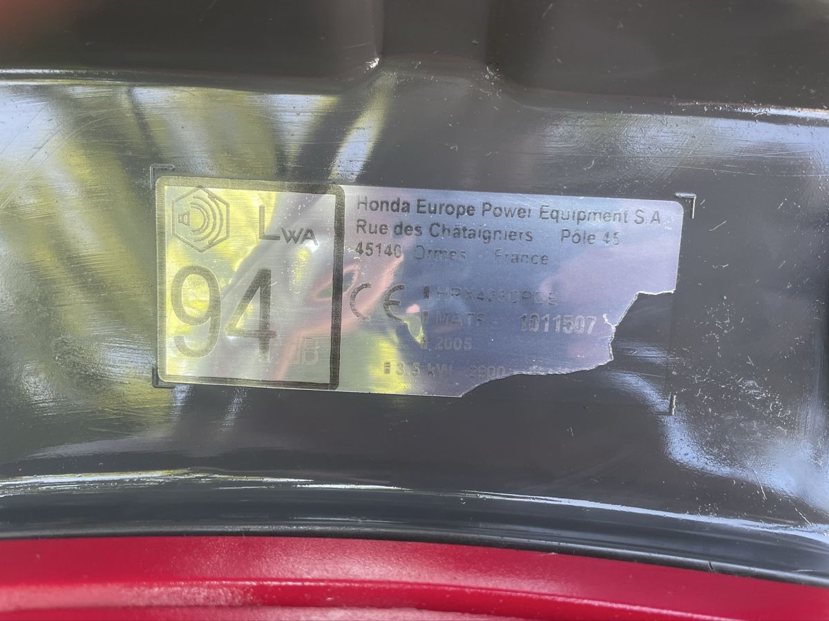Honda Tagliaerba: Rasenmäher Honda HRX 426 – Usato da Würenlos venduto da Shop_Shop 8