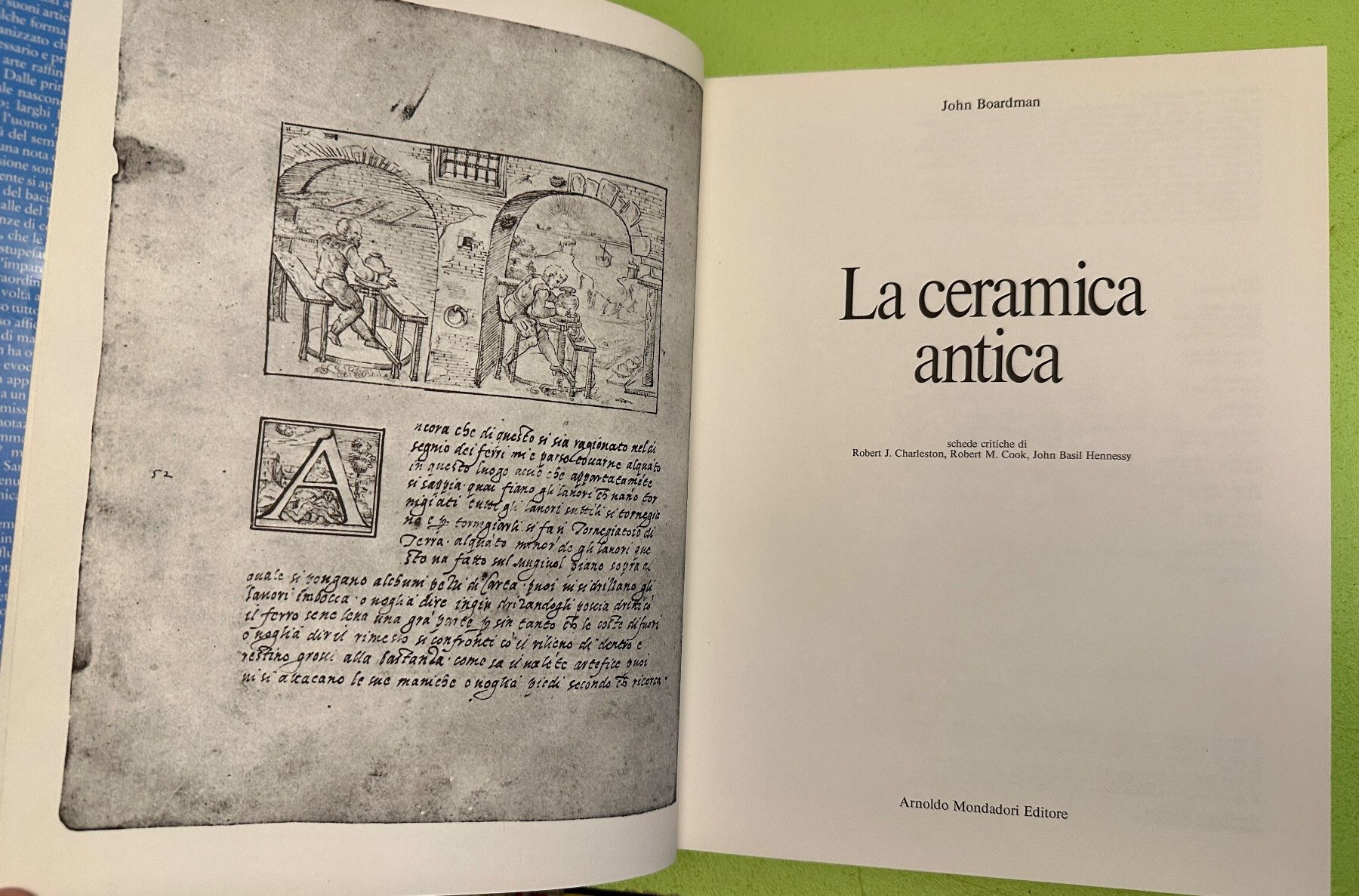 Bücher: John Boardman: La ceramica antica – Gebraucht aus Zürich von allp 2