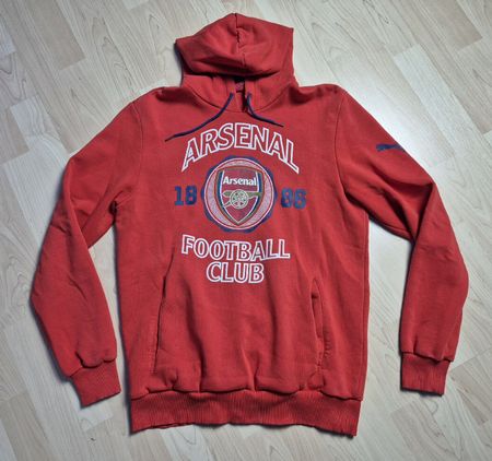 Puma 14/15 Arsenal Hoodie Grösse M