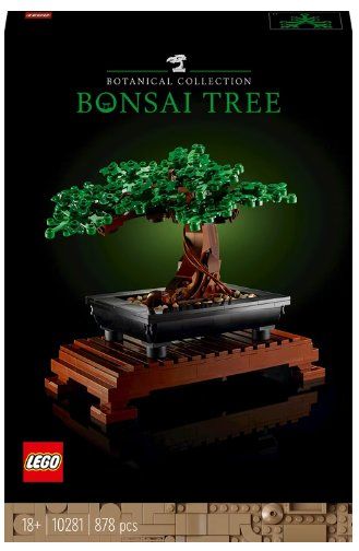 Lego Kit di costruzioni: LEGO Botanical Collection 10281 Bonsai Baum – Usato da Rheinfelden venduto da jan_qs82